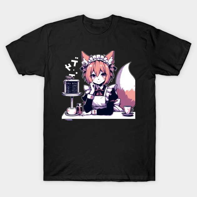 Anthropomorphic T-Shirt by vaporgraphic